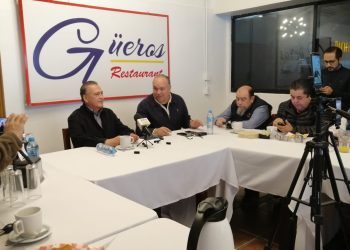 Manlio Fabio Beltrones desconoce quién sería su suplente en el Senado