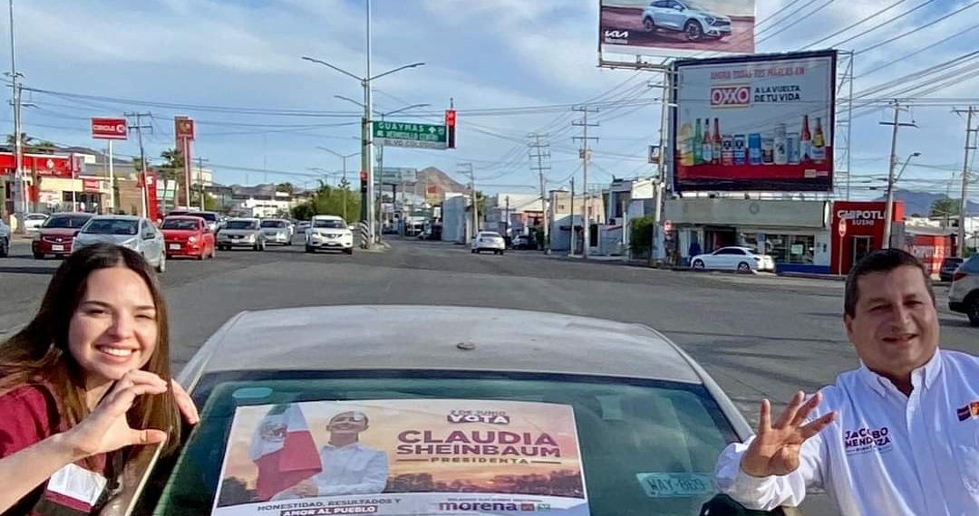 Llama Jacobo Mendoza a seguir el debate y conocer las propuestas de la Dra. Claudia Sheinbaum