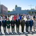 Participa Gobierno de Sonora en conmemoración nacional del Día de la Bandera