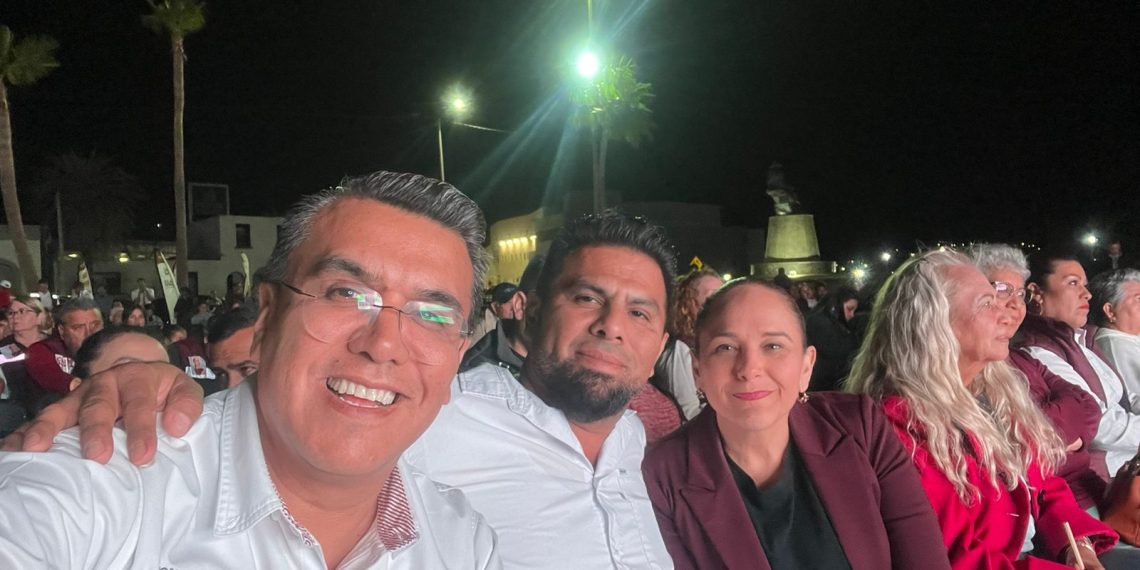 Claudia Sheinbaum con proyecto de Nación por eso gana el debate: Ramón Flores 