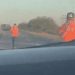 Arrojan cuerpos cercenados en carretera de Caborca