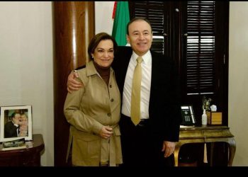 María Dolores del Río renuncia a la SSP, va por la alcaldía de Hermosillo