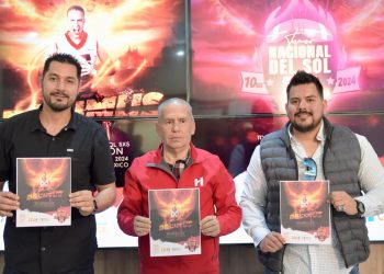 Invita IDH a disfrutar Torneo Nacional del Sol Flag Football 5×5