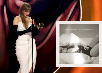 Taylor Swift anuncia su nuevo álbum “The Tortured Poets Department” en los Grammys