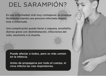 La vacunación es el mejor aliado contra el Sarampión: Secretaría de Salud