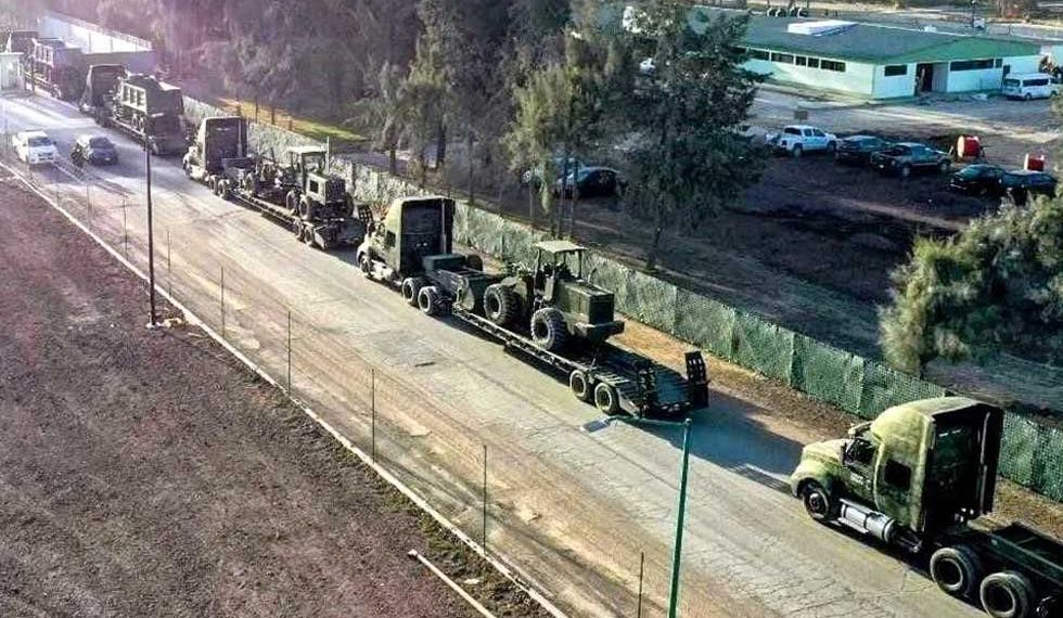 Se entregó a Ejército carreteras para agilizar obras: SICT