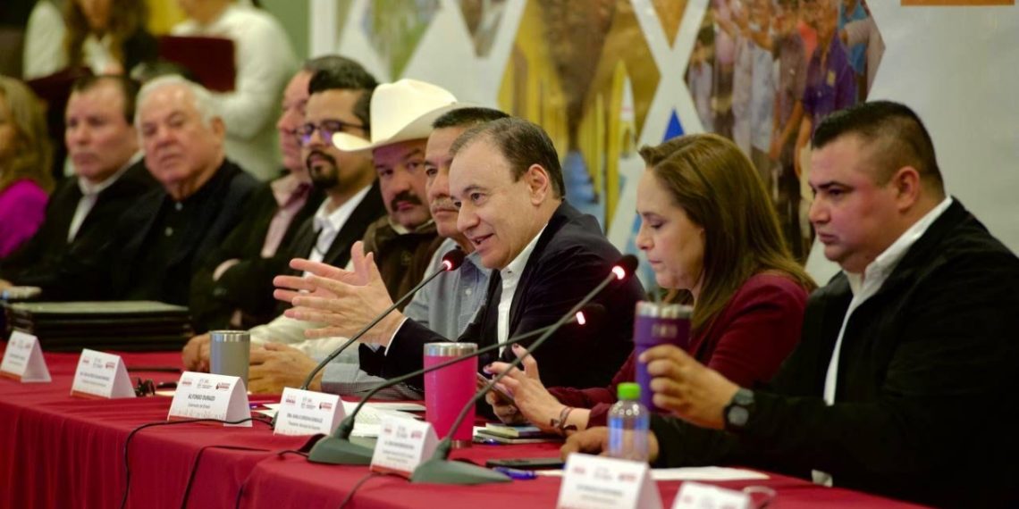 Más de 600 obras en los 72 municipios se realizarán este 2024: Alfonso Durazo