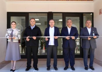Inaugura Gobernador Durazo nuevas instalaciones de las fiscalías de Delitos Electorales y Anticorrupción
