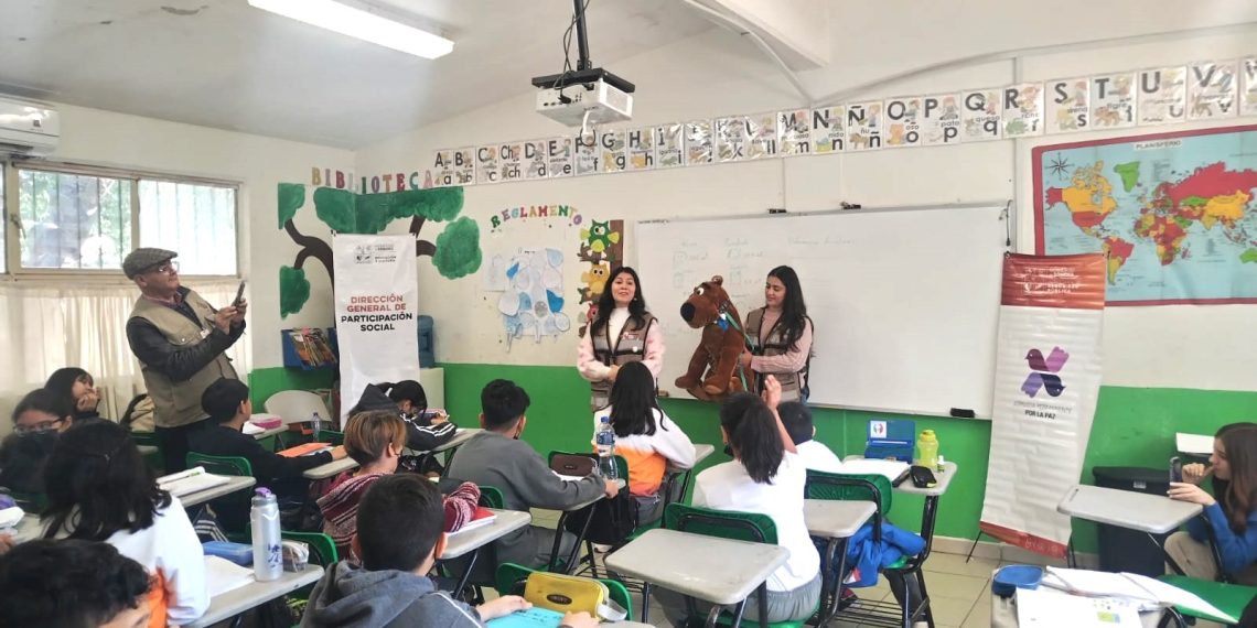 Fomenta SEC Sonora cuidado de mascotas y prevención del maltrato animal en escuelas de nivel básico