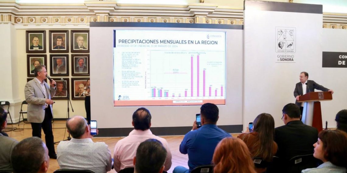 Gobierno de Sonora ejecuta Plan Estratégico de Protección Civil en materia Hídrica