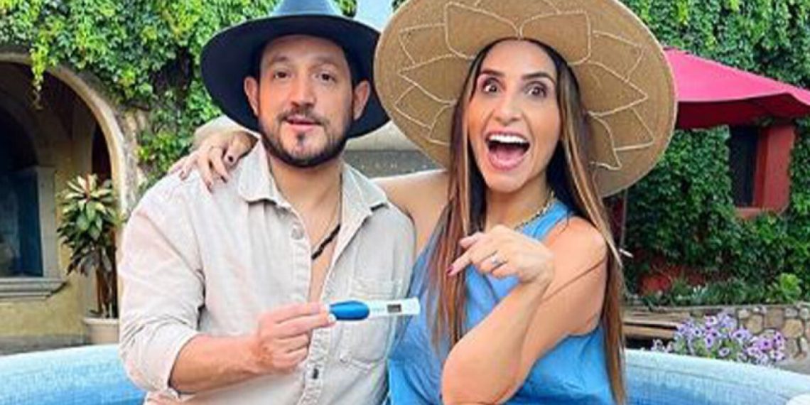 Jimena Longoria, influencer y conductora de “Venga la Alegría”, anuncia que está embarazada