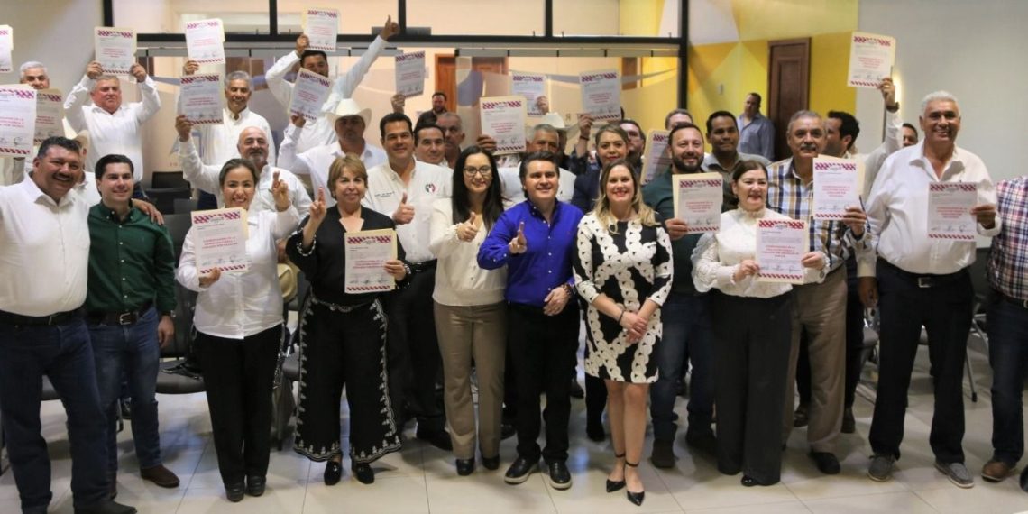 Nombran a coordinadoras y coordinadores municipales de la Coalición Fuerza y Corazón por Sonora