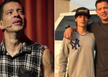 Tristán, hijo de Yahir, es captado presuntamente viviendo en la calle