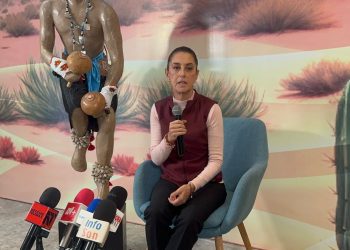 ‘’Los debates tienen que hacerse en un ambiente de neutralidad’’: Claudia Sheinbaum