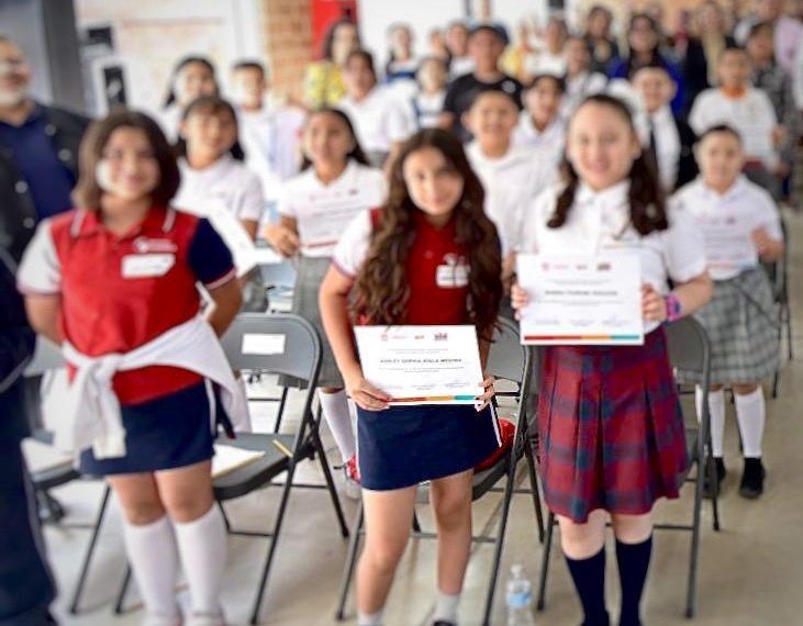 Acompaña DIF Hermosillo en preparación de Niñas, Niños y Adolescentes para concurso Impulsor Estatal 2024