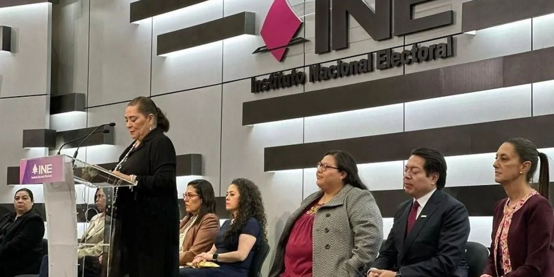 Pide Taddei a Morena y Sheinbaum respetar reglas electorales