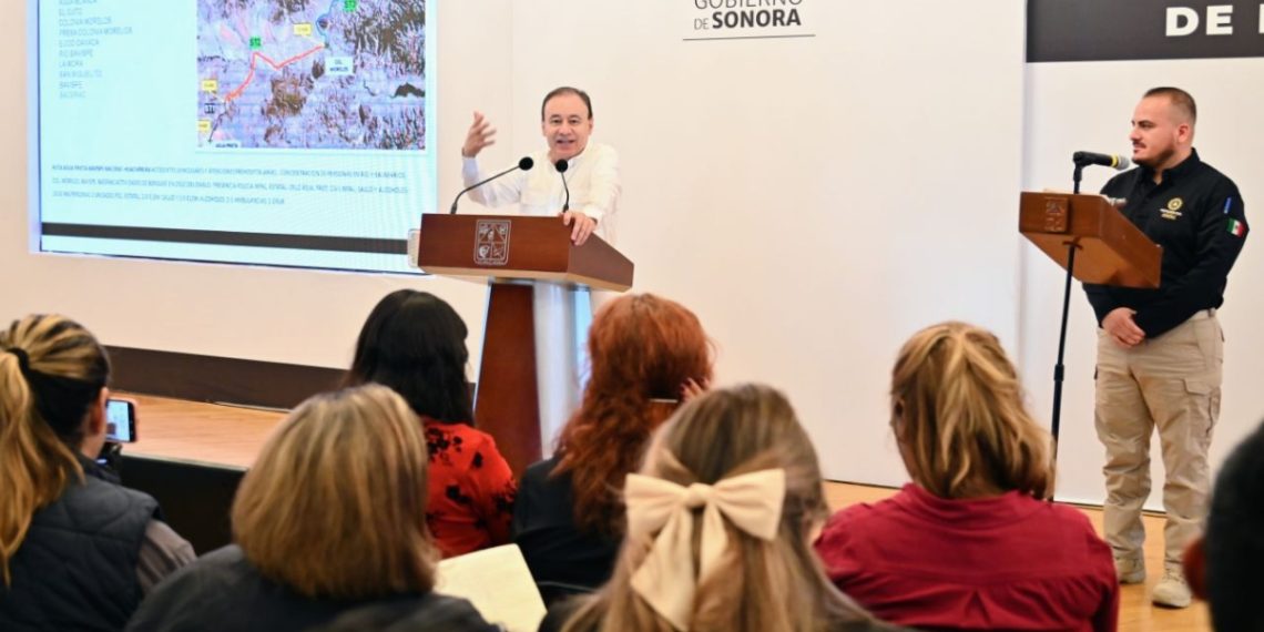 Implementará Gobierno de Sonora Plan Operativo de Semana Santa 2024