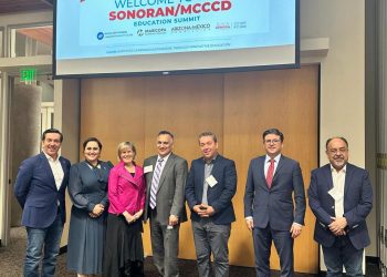 Analizan autoridades educativas de Sonora y Arizona oportunidades de desarrollo de talento humano para la industria