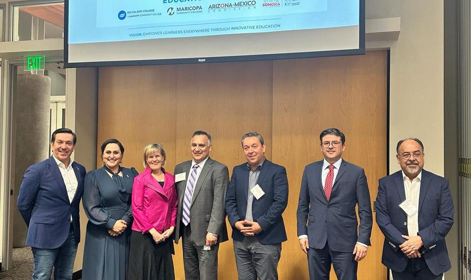 Analizan autoridades educativas de Sonora y Arizona oportunidades de desarrollo de talento humano para la industria