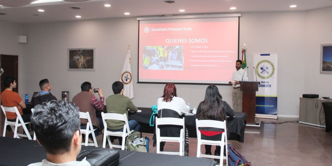 Capacita sector minero a profesionista de la minería