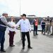 Recorre Gobernador avances de Modernización del Puerto y carretera Guaymas – Chihuahua