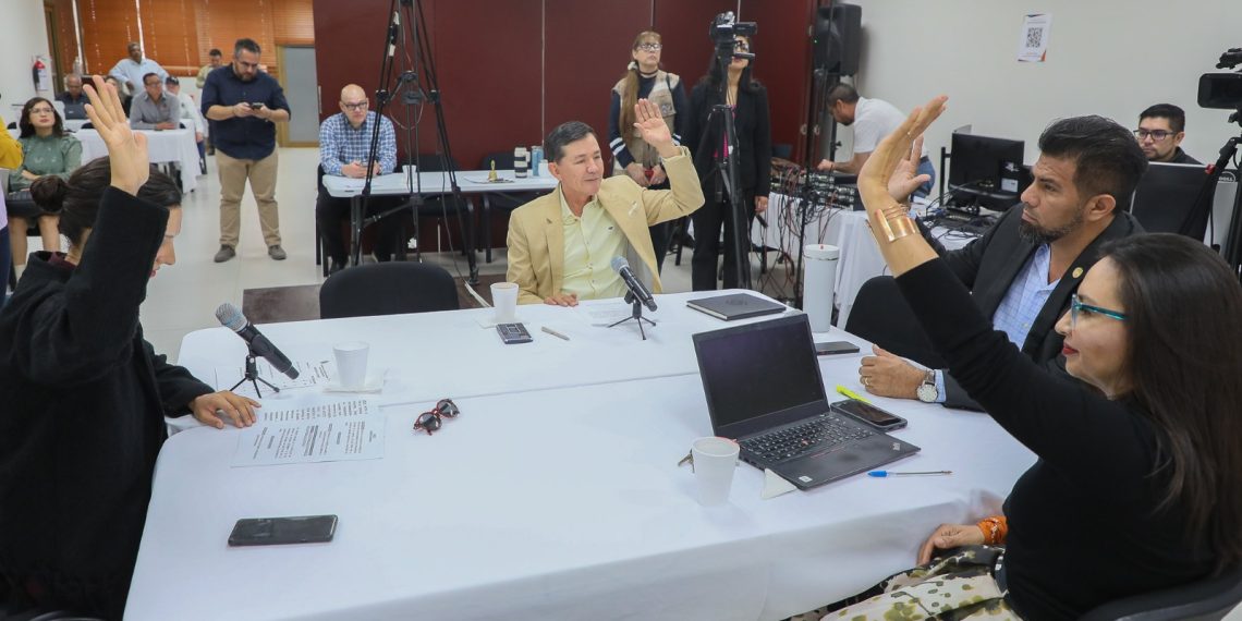 Aprueba Congreso de Sonora dos proyectos de dictamen en comisiones