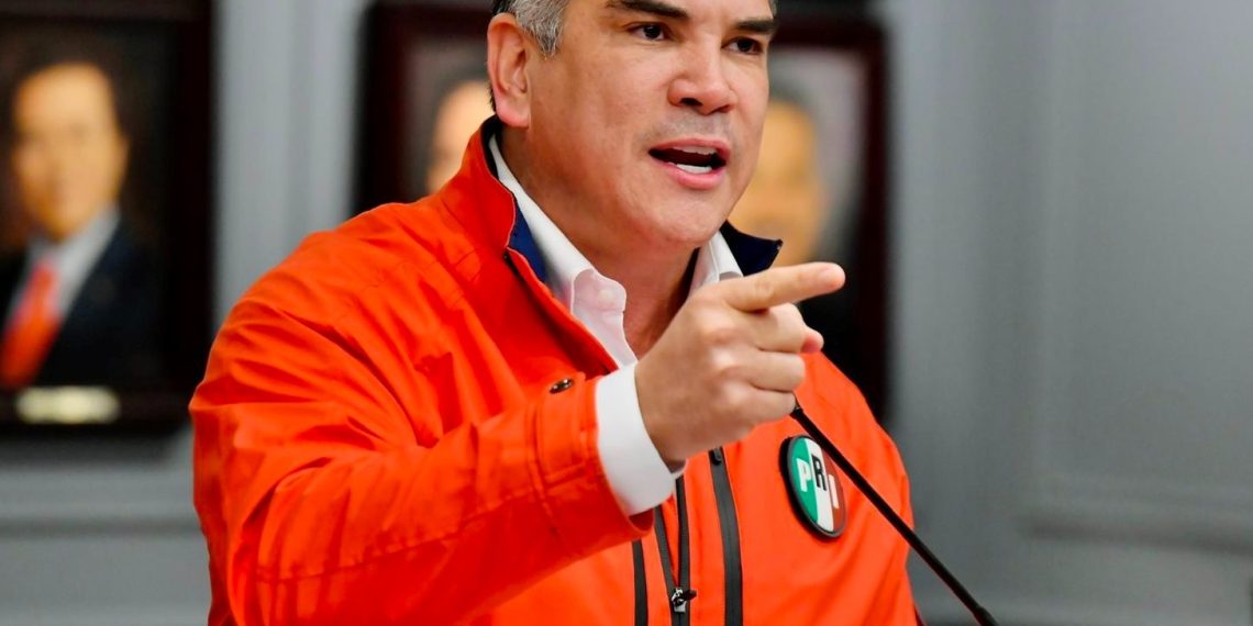 Preocupa a PRI que Gobierno obstaculice labor de fiscalización del INE: Alejandro Moreno