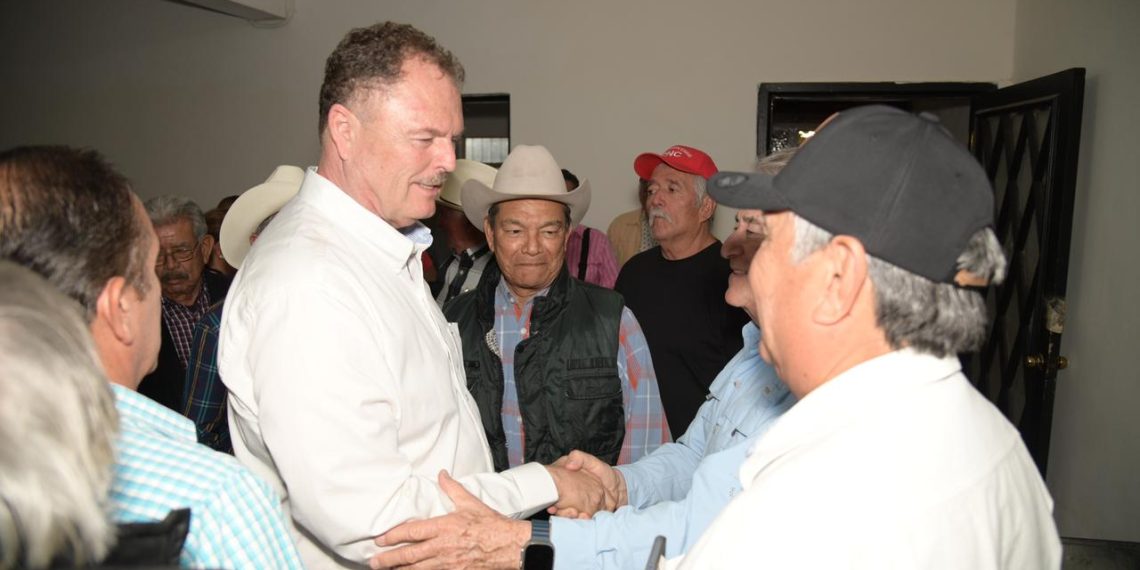 Conseguir más recursos para Hermosillo, objetivo de “El Borrego” Gándara