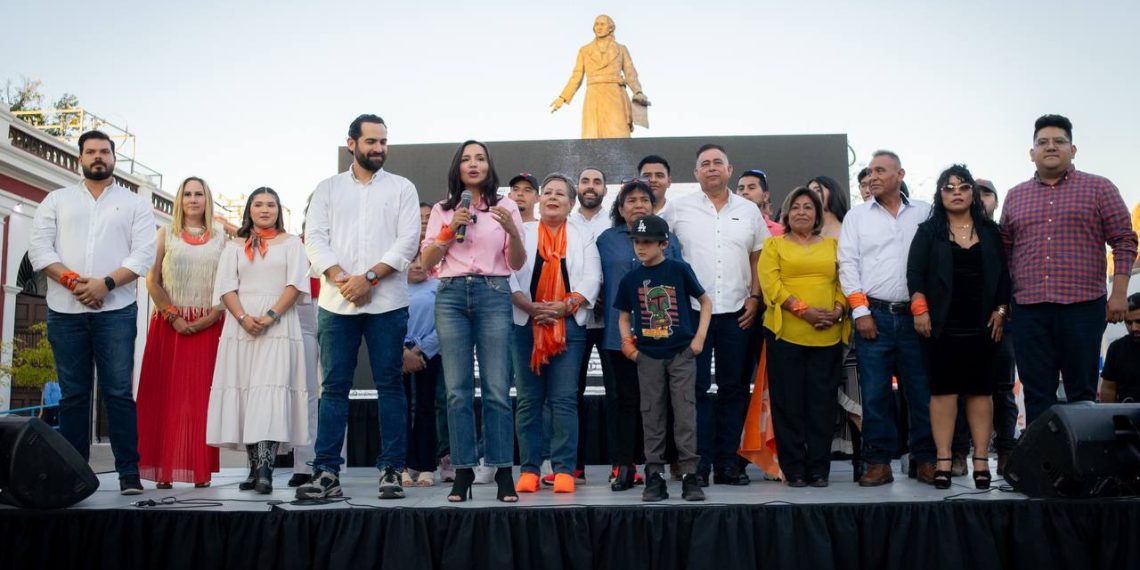 Presenta Natalia Rivera quienes conformarían su planilla ciudadana por Hermosillo