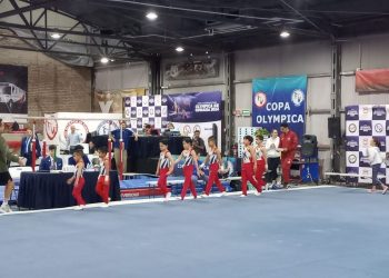 Inician las actividades de la Copa Olympica de Gimnasia 2024&nbsp;