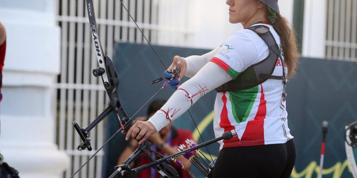 Sale Alejandra Valencia a cerrar su actuación en selectivo nacional a París