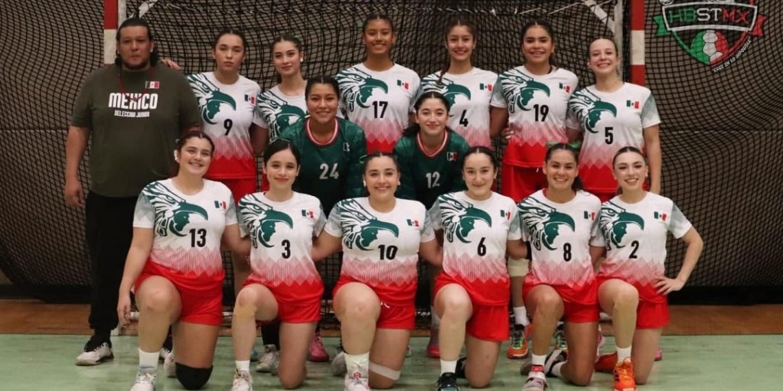 Arranca Copa Intercontinental de Handball Juvenil Femenil Sub 20