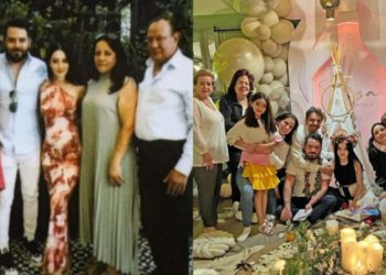 Victoria Ruffo revela por qué no invitó a los Derbez al baby shower de José Eduardo Derbez y Paola Dalay