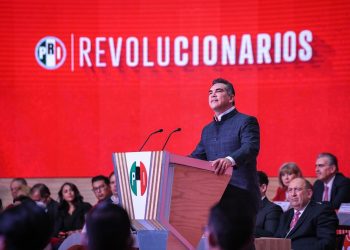 El PRI llega a su 95 aniversario en  pie de lucha: Alejandro Moreno