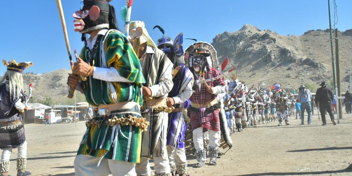 Honra comunidad Yaqui de Hermosillo los rituales tradicionales de Cuaresma