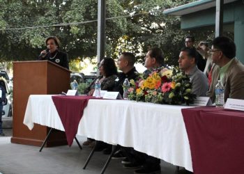 Inicia Secretaría de Seguridad Pública cuarta Jornada Permanente por la Paz en la colonia Cajeme en Ciudad Obregón 