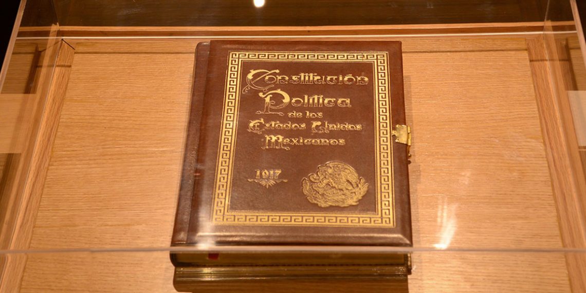 En poco más de un siglo la Constitución ha sufrido 769 reformas