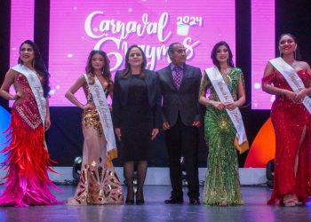 Andrea del Carmen Viramontes Burgara, nueva reina del Carnaval Guaymas 2024 “La magia de Sonora”