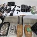 Incautan vehículos, arsenal y drogas en SLRC y El Sásabe