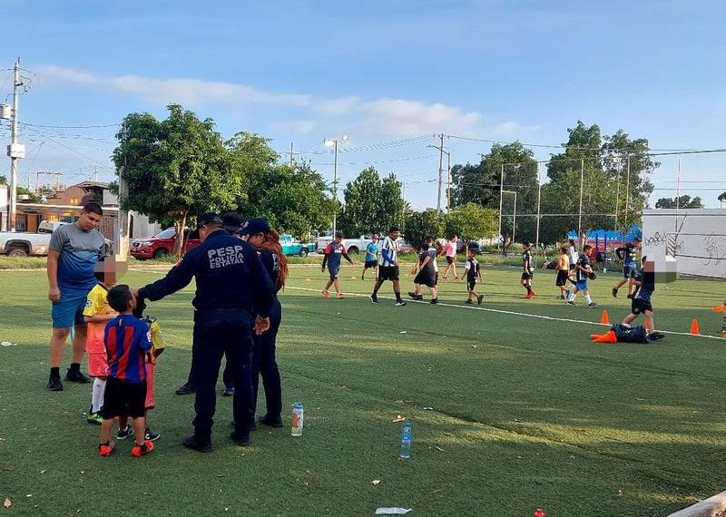 Mejora percepción de seguridad en polígono de Villa Bonita en Cajeme con Jornada Permanente por la Paz