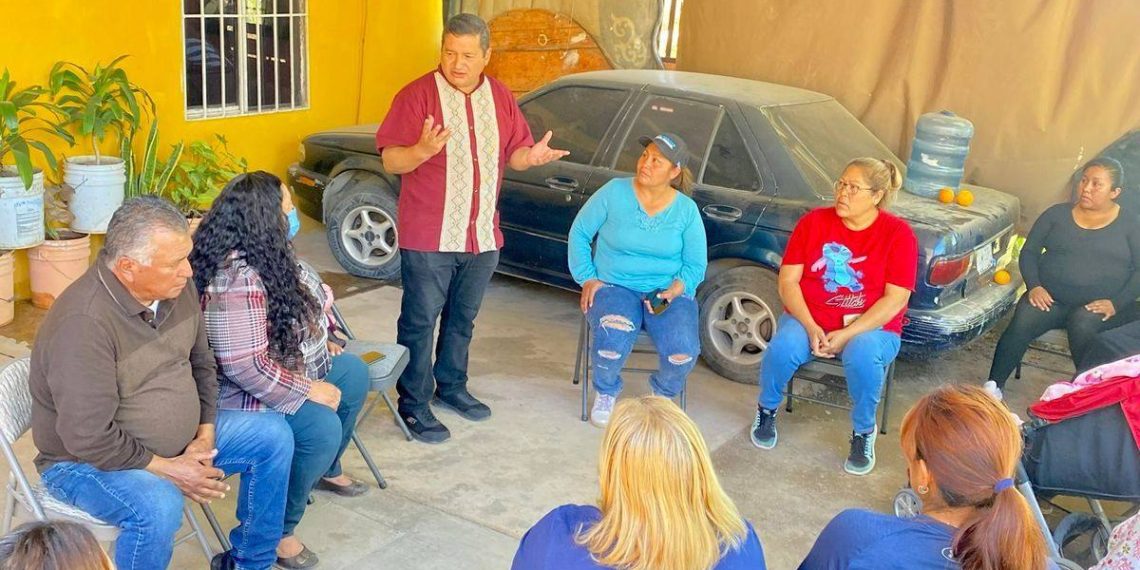 Gestionar recursos para atender de fondo problemas de pavimentación en Hermosillo. compromiso de Jacobo Mendoza