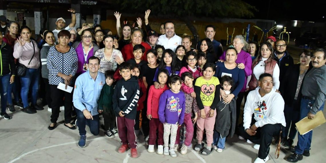 Inicia Toño Astiazarán rehabilitación de Parque Turmalinas con Presupuesto CRECES