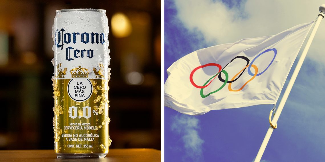La cerveza oficial de las Olimpiadas París 2024 es mexicana