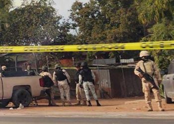 Enfrentamiento en Vícam deja dos muertos