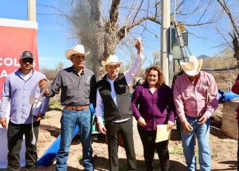 Entrega Gobernador Durazo inversión de 12 mdp en obras de infraestructura hidroagrícola a productores de Sierra Alta