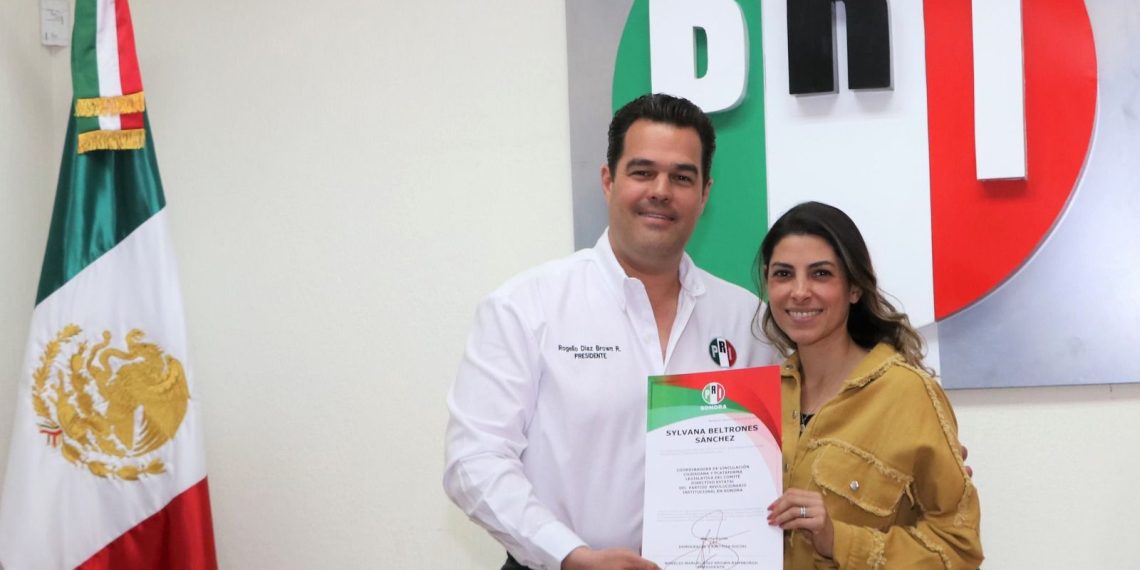 Nombran a Sylvana Beltrones coordinadora de Vinculación Ciudadana y Plataforma Legislativa del PRI Sonora