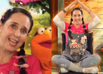 Irán Castillo debuta en las canciones infantiles y le llueven críticas