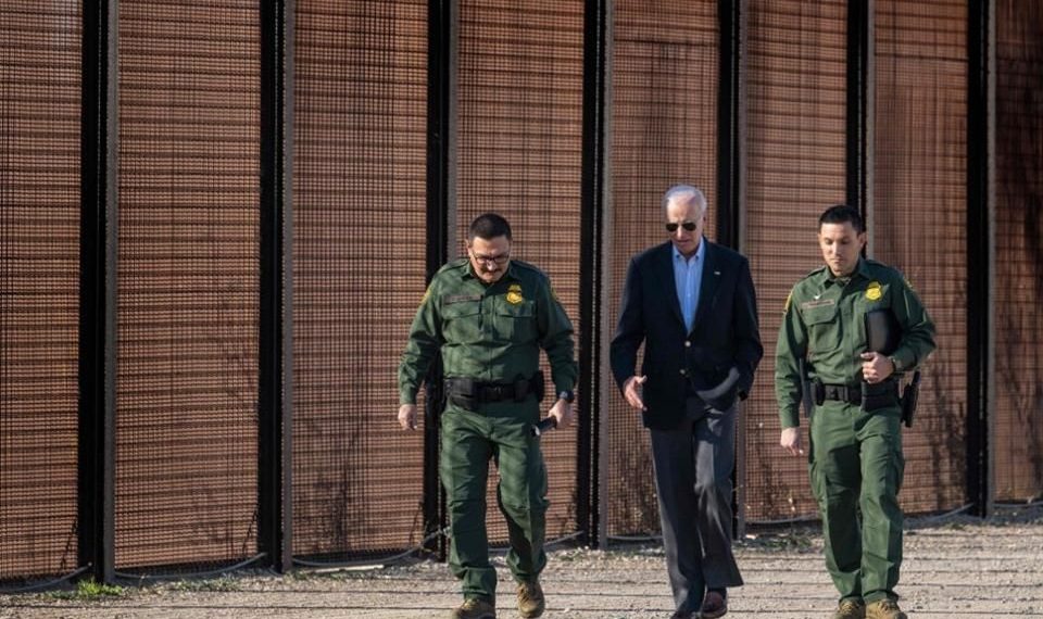 Visitará Biden ciudad en la frontera con México