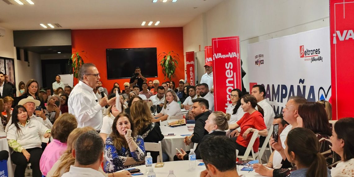 La coalición Fuerza y Corazón por México, sólida y fuerte en Sonora