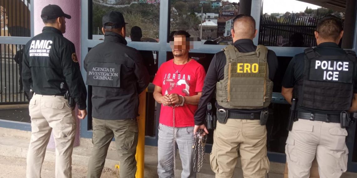 En colaboración se cumplimenta orden de aprehensión a prófugo de Michoacán